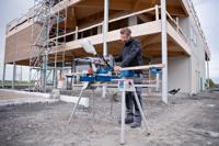 Bosch Professional GCM 18V-254 D solo Accu-kap- en verstekzaag Brushless, Zonder accu, Zonder lader 254 mm 30 mm - thumbnail