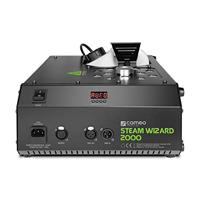 Cameo STEAM WIZARD 2000 rookmachine met RGBA LEDs - thumbnail