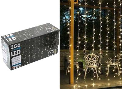 LED sterrengordijn - 160x160 cm