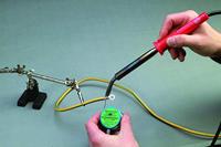 Rothenberger Industrial 35954 Soldeernaald 230 V 80 W 45° afgeschuind, Platte soldeerpunt, Kegelvorm, Vernikkelde soldeerpunt +550 °C (max) - thumbnail