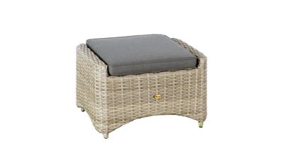 Hocker Riverside Trout Grey Oosterik Home - Oosterik home