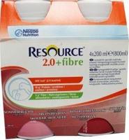 Resource 2.0 Fibre Bosvruchten 4x200ml - thumbnail