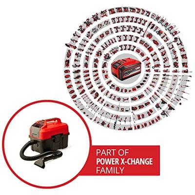 Einhell TE-VC 18/10 Li-Solo Power X-Change 2347160 Nat- en droogzuiger 10 l Einhell TE-VC 18/10 Li-Solo Power X-Change 2347160 Nat- en droogzuiger 10 l