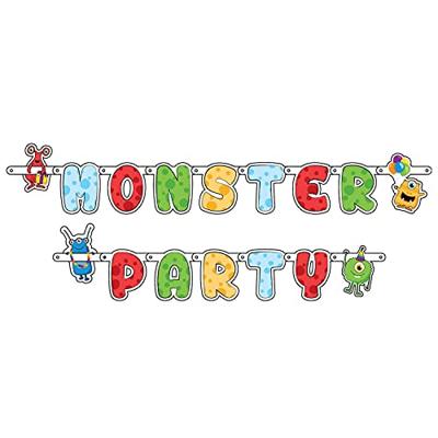 Haza Witbaard Letterslinger monster party