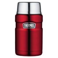 Thermos Voedseldrager King Rood 710 ml - thumbnail
