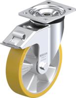 Blickle LK-ALTH 200K-FI Zwenkwiel met rem Wieldiameter: 200 mm Draagvermogen (max.): 600 kg 1 stuk(s) - thumbnail