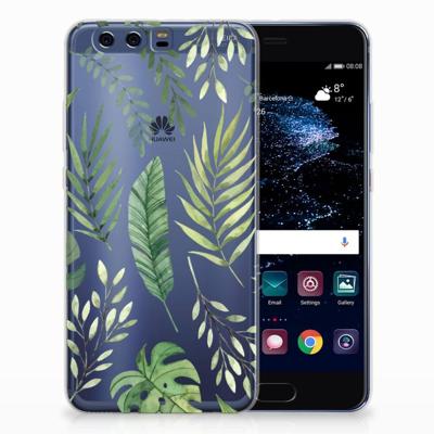 Huawei P10 Plus | TPU Case | Leaves
