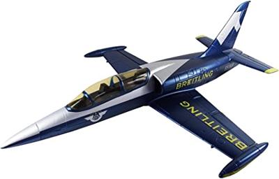 Amewi AMXFlight L-39 Albatros Blauw, Geel, Zilver RC jet PNP 550 mm