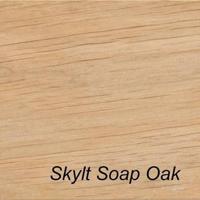 QLiv On Top eettafel ovaal 200x90 skylt soap oak - thumbnail