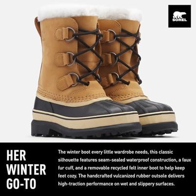 Sorel Caribou WP Snowboots JR 36