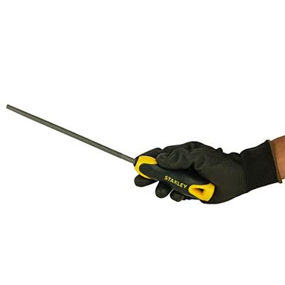 Stanley handgereedschap Ronde Vijl Halfzoet 200mm - 0-22-444