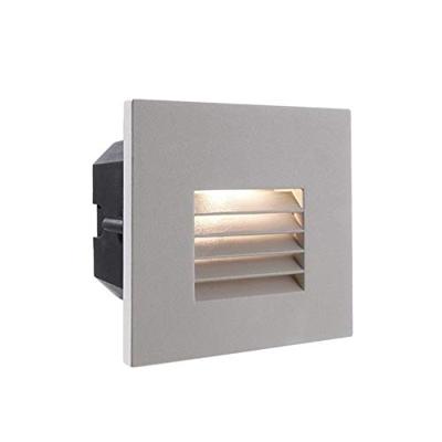 Deko Light Abdeckung silber grau Gitter für Light Base II COB Outdoor 930414 Afdekking Zilver