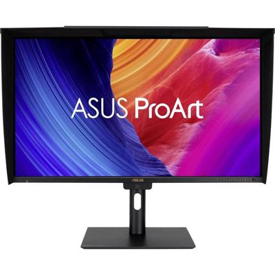 ASUS ProArt Display PA32UCE, professionele monitor 4K HDR IPS 31,5 inch (3840 x 2160), 60 Hz, 600 nits, 98% DCI-P3, automatische kalibratie, ergonomische ondersteuning, USB-C en USA-A, DisplayPort