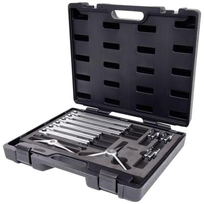 KS Tools 7001300 Poelietrekkerset Spanbereik 100 - 260 mm Aantal haken 3