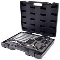 KS Tools 7001300 Poelietrekkerset Spanbereik 100 - 260 mm Aantal haken 3 - thumbnail