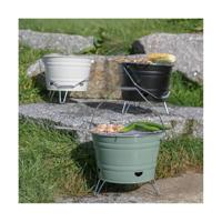 Barbecue Draagbare Livoo DOC327V Metaal Staal - thumbnail