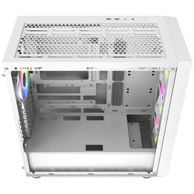 Cooler Master MasterBox 600 wit - thumbnail