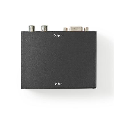 Nedis HDMI-Converter | HDMI Input | VGA Female / 2x RCA Female | 1 stuks - VCON3450AT VCON3450AT - thumbnail