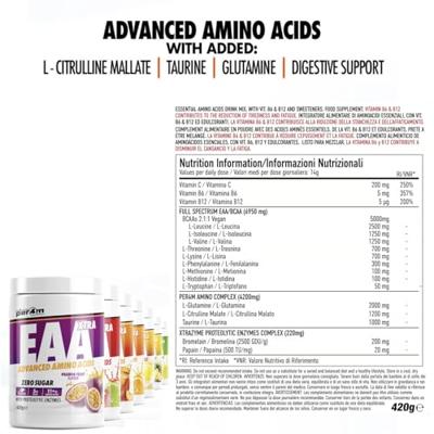 PER4M EAA Xtra Mango Margarita (420 g) PER4M EAA Xtra Mango Margarita (420 g)