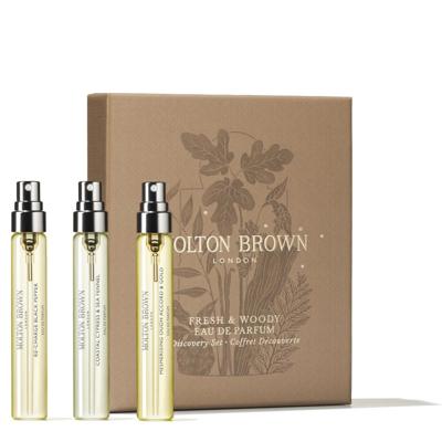Molton Brown Woody & Aromatic Eau de Parfum Discovery Set Molton Brown Woody & Aromatic Eau de Parfum Discovery Set