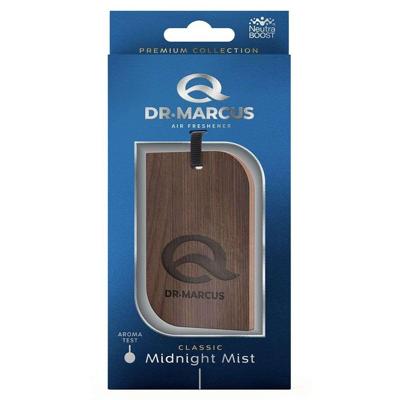 Auto luchtverfrisser Dr Marcus Classic Midnight Mist Hout Hanger