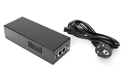 Digitus DN-95109 PoE-injector 10 / 100 / 1000 MBit/s IEEE 802.3af (12.95 W), IEEE 802.3at (25.5 W), IEEE 802.3bt Digitus DN-95109 PoE-injector 10 / 100 / 1000 MBit/s IEEE 802.3af (12.95 W), IEEE 802.3at (25.5 W), IEEE 802.3bt