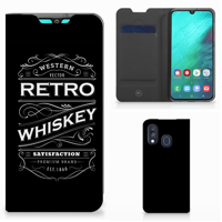 Samsung Galaxy A40 | Flip Style Cover | Whiskey - thumbnail