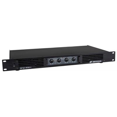 JB Systems AMP200.4 4-kanaals versterker
