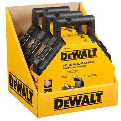 DeWalt Accessoires Houtborenset | incl. verlengstuk | 8-delig - DT4593-QZ