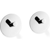 Zack Duplo/Peco Handdoekhaakjes rond, per 2 - thumbnail