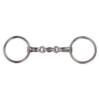 Shetland Dubbel gebroken bit maat:9,5 - thumbnail