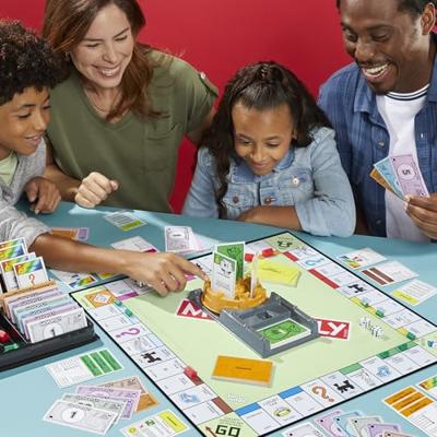 Hasbro Monopoly koop alles uitbreding Hasbro Monopoly koop alles uitbreding