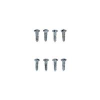 De Oude Deurklink Schroevenset - mat nikkel - thumbnail