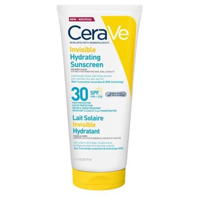 CeraVe Invisible Hydrating Sunscreen SPF30