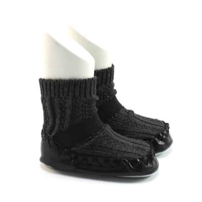 Bardossa sokpantoffels grijs-26-27