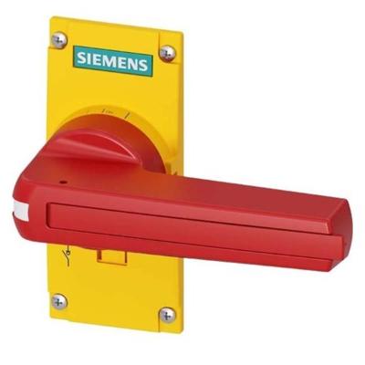 Siemens 3KD9301-2 3KD93012 Directe aandrijving (l x b x h) 77 x 116 x 100 mm Rood, Geel 1 stuk(s)