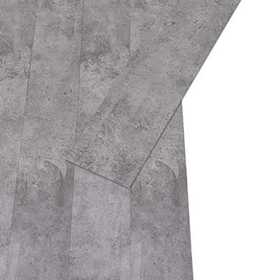 VidaXL Vloerplanken zelfklevend 5,02 m² 2 mm pvc cementbruin - thumbnail