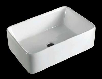 Best Design Side Opbouw wastafel 49x38x13cm keramiek wit 3860561