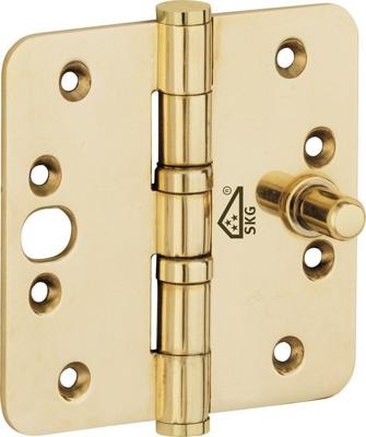 Veiligheidsscharnier RoH 89x89 MGTI vlak