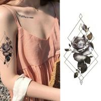 2 PC'S kleine volledige arm tijdelijke waterdichte Tattoo stickers (xqb008) - thumbnail