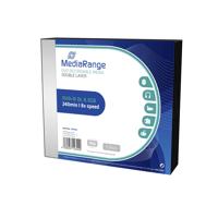 MediaRange MR465 lege dvd 8,5 GB DVD+R DL 5 stuk(s) - thumbnail