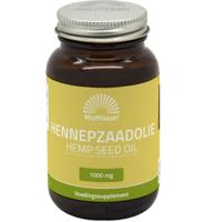Mattisson Hennepzaadolie 1000mg 60 Capsules - thumbnail