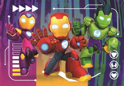 CLEMENTONI - 60 stuks - Marvel Iron Man