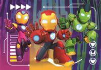 CLEMENTONI - 60 stuks - Marvel Iron Man - thumbnail