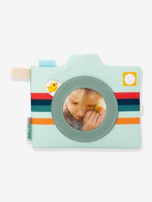 Stoffen fotoalbum - LILIPUTIENS groen Stoffen fotoalbum - LILIPUTIENS groen