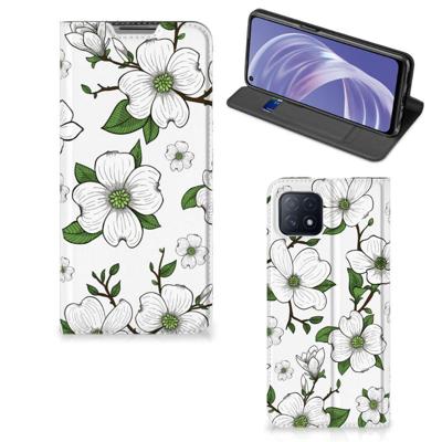 OPPO A73 5G Smart Cover Dogwood Flowers OPPO A73 5G Smart Cover Dogwood Flowers