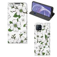 OPPO A73 5G Smart Cover Dogwood Flowers - thumbnail