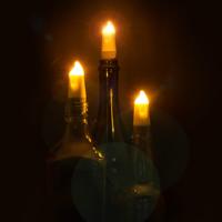 Candle Bottle Light - thumbnail
