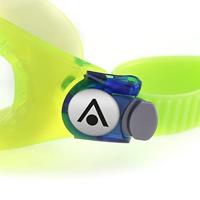Zwembril Aqua Sphere Seal Kid 2 Groen Één maat - thumbnail