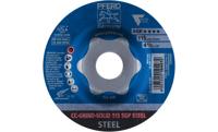 PFERD TOOLS 64187116 Schuurschijf Diameter 115 mm Boordiameter 22.23 mm RVS, Staal 10 stuk(s) - thumbnail